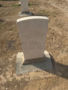 BAGHDAD (NORTH GATE) WAR CEMETERY - ROCMA, S M